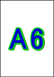 A6サイズの図