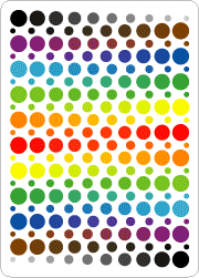 Colored-ball　（トレカ素材）