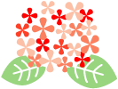 あじさい（赤）