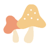 きのこ（2個）