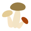 きのこ（3個）