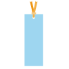 しおり（水色）