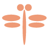 とんぼ（赤）