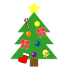 クリスマスツリー