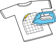 アイロンプリント使用説明図２