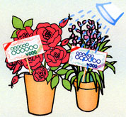 応用例のイラスト