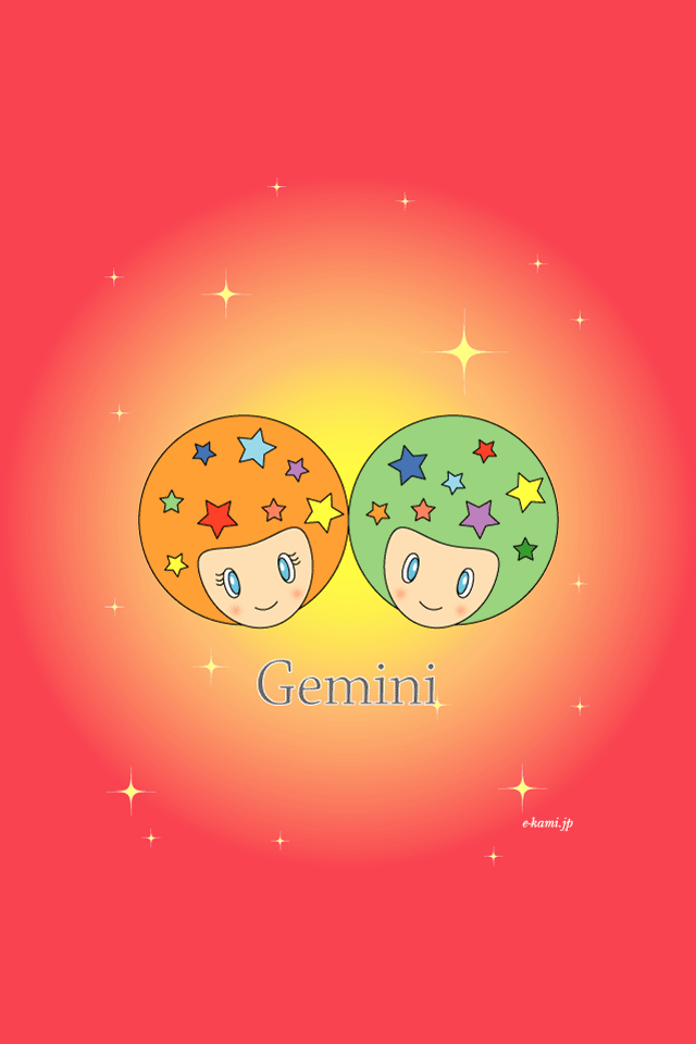 ふたご座 for ｉＰｈｏｎｅ 壁紙