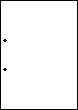 A4　2穴　イメージ図