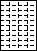 A4白紙 縦10面×横4面=40面-図