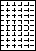 A4白紙 縦10面×横5面=50面-図