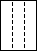 A4白紙 縦長3面-図