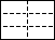 A3白紙　縦2面×横3面=6面　ミシン目用紙－図