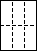 A4白紙 縦2面×横3面=12面-図