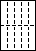 A4白紙 縦2面×横5面=10面-図