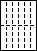 A4白紙 縦2面×横6面=12面-図