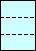 Ａ４カラーペーパー３面 －図