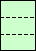 A4カラーペーパー3面 －図