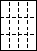 A4白紙 縦3面×横4面=12面-図