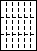A4白紙 縦3面×横8面=18面-図
