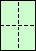 A4カラーペーパー4面－図