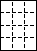 A4白紙 縦4面×横3面=12面-図
