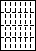 A4白紙 縦4面×横7面=28面-図