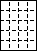 A4白紙 縦5面×横4面=20面-図