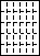 A4白紙 縦5面×横6面=30面-図