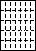 A4白紙 縦5面×横7面=35面-図