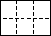 A3白紙６面　ミシン目用紙－図