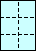 Ａ４カラーペーパー６面－図
