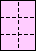 A4カラーペーパー6面－図