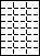 A4白紙 縦8面×横3面=24面 ミシン目用紙-図