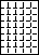 A4白紙 縦8面×横5面=40面 ミシン目用紙-図