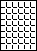 A4白紙 縦8面×横6面=48面 ミシン目用紙-図