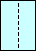 A4カラーペーパー縦長2面－図